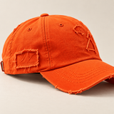DISTRESSED PATCH CAP