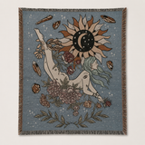 CELESTIAL MUSE THROW