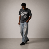 ASH OVERSIZED GRAPHIC T-SHIRT
