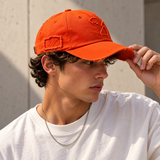 DISTRESSED PATCH CAP
