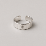 ELITE DISTRESSED SILVER RING