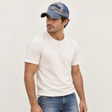 VINTAGE WASH DENIM CAP