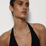 CELESTE AQUA NECKLACE