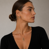 AURE FRAME NECKLACE