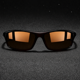 LIGHTWEIGHT SPORT DESIGN POLARIZED SUNGLASSES