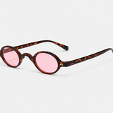AMBER ROUND SUNGLASSES
