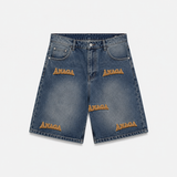 HAVEN DENIM SHORTS