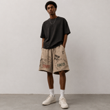 ARCHIVE WASH SHORTS