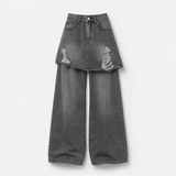 ECLIPSE LAYERED DENIM