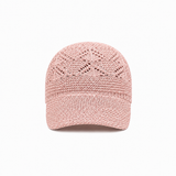 BLUSH CROCHET CAP