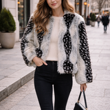 ‘HOOB’ Special fur coat for women