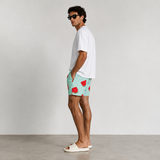 RIVIERA WATERMELON SWIM SHORTS