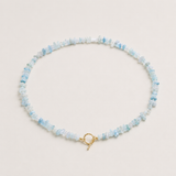 CELESTE AQUA NECKLACE