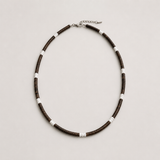 BEADED CONTRAST NECKLACE
