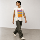 NAKAMOTO SLEEVELESS SHIRT