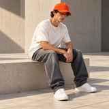 DISTRESSED PATCH CAP