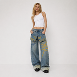 HARLEM WIDE DENIM