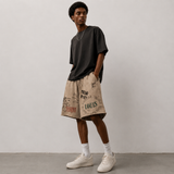ARCHIVE WASH SHORTS