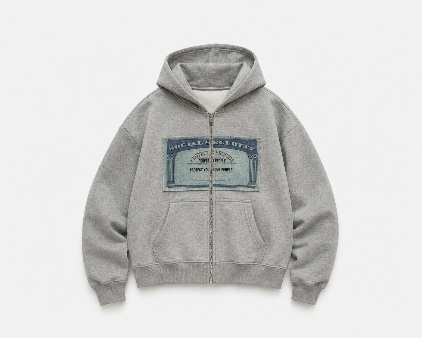 FASHION HOODIE JACKET