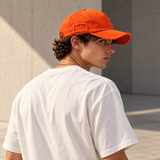 DISTRESSED PATCH CAP