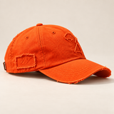 DISTRESSED PATCH CAP