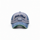 VINTAGE WASH DENIM CAP