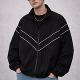 ‘BUOU’ Fashion hoodie with a special stripe