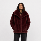 SPECIAL WINE RED COAT
