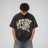 SIGNATURE DISTRESSED TEE