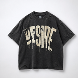 SIGNATURE DISTRESSED TEE