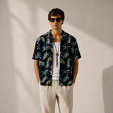 RELAXED FIT TROPICAL SHIRT