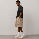 ARCHIVE WASH SHORTS