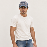 VINTAGE WASH DENIM CAP