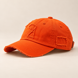 DISTRESSED PATCH CAP