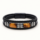 TIMELESS TIGER EYE–STYLE BRACELET | BRAIDED MULTI-LAYER DESIGN FOR MEN & WOMEN