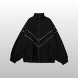 ‘BUOU’ Fashion hoodie with a special stripe