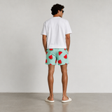 RIVIERA WATERMELON SWIM SHORTS