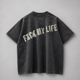 SIGNATURE DISTRESSED TEE