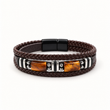 TIMELESS TIGER EYE–STYLE BRACELET | BRAIDED MULTI-LAYER DESIGN FOR MEN & WOMEN