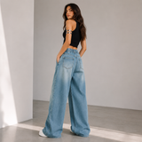 LUNA WIDE JEANS
