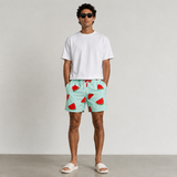 RIVIERA WATERMELON SWIM SHORTS