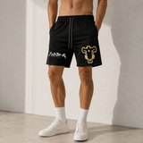 RELAXED FIT GRAPHIC SHORTS