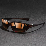 LIGHTWEIGHT SPORT DESIGN POLARIZED SUNGLASSES