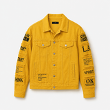 SAHARA DENIM JACKET