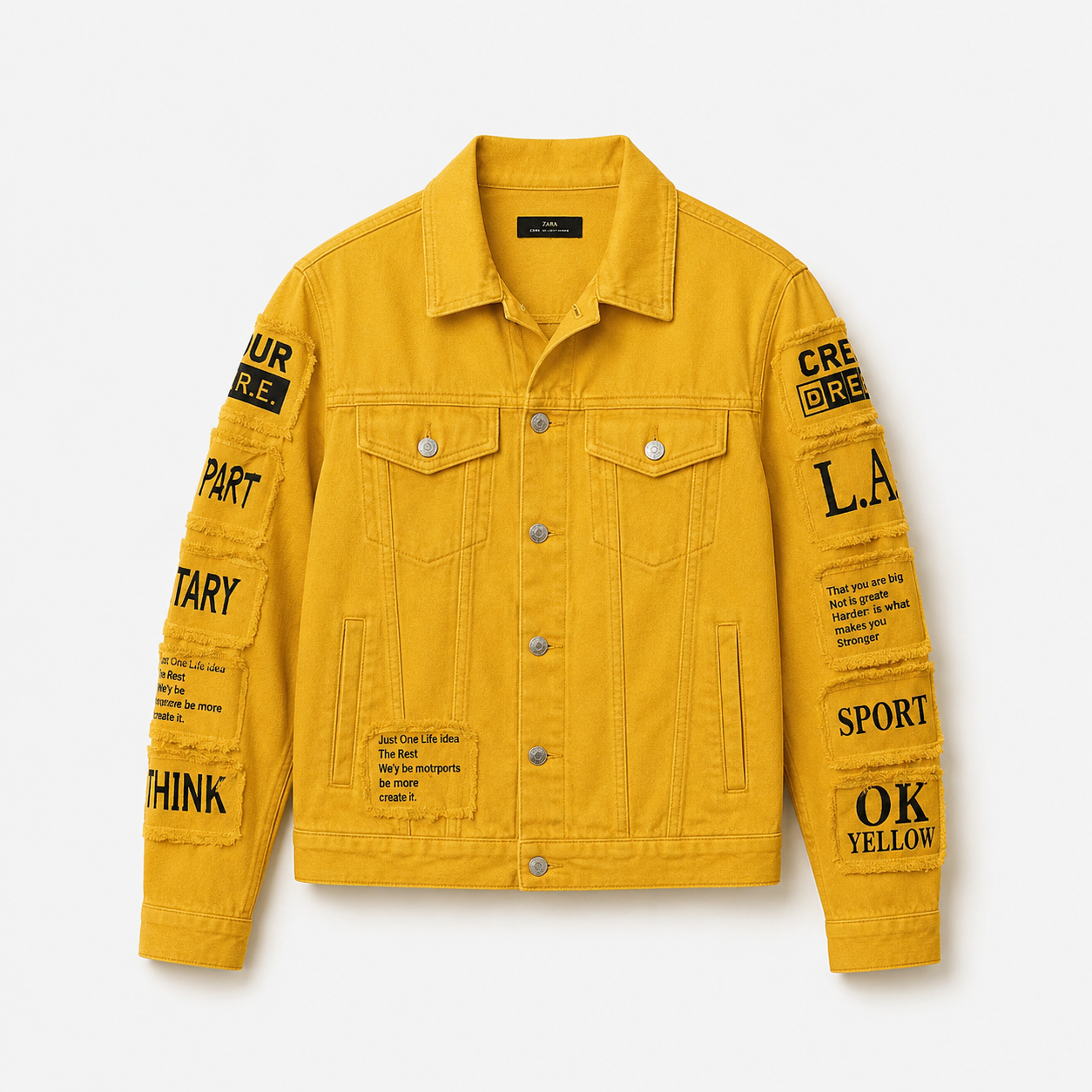 SAHARA DENIM JACKET