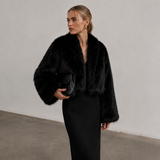 NOIR FUR JACKET