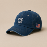 HUDSON DENIM CAP