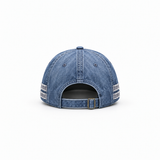VINTAGE WASH DENIM CAP
