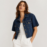 THE MONROE DENIM JACKET