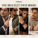 TIMELESS TIGER EYE–STYLE BRACELET | BRAIDED MULTI-LAYER DESIGN FOR MEN & WOMEN